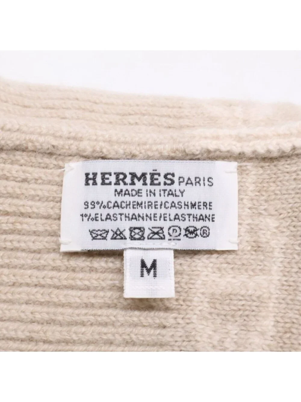 Hermes Heaven Chaine D'ancre Cashmere Gloves